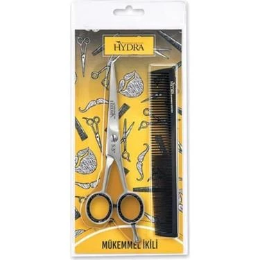 Tarko Hydra Berber Makası + Tarak Set 900 ürün görseli 1