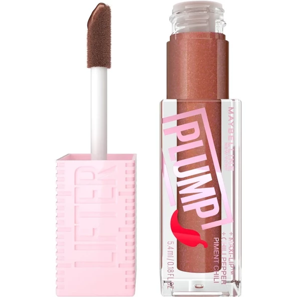 Maybelline New York Lifter Plump Dudak Parlatıcısı- 007 Coca Zing ürün görseli 1