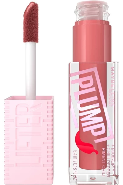 Maybelline New York Lifter Plump Dudak Parlatıcısı- 005 Peach Fever ürün görseli 1