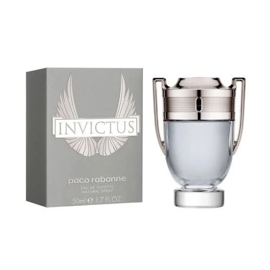 Paco Rabanne Invictus EDT 50 ml baharatlı Erkek Parfümü ürün görseli 1