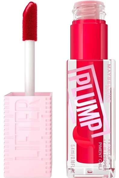 Maybelline New York Lifter Plump Dudak Parlatıcısı- 004 Red Flag ürün görseli 1