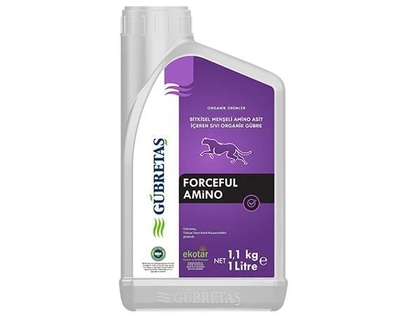 Gübretaş Forceful Amino 1 Lt - Bitkisel Meşeli Amino Asit Içeren Sıvı Organik Forceful Amino - 1lt ürün görseli 1