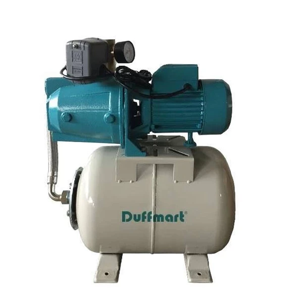 Duffmart JET100L-24L Otomatik 24 Lt Tanklı Paket Hidrofor ürün görseli 1