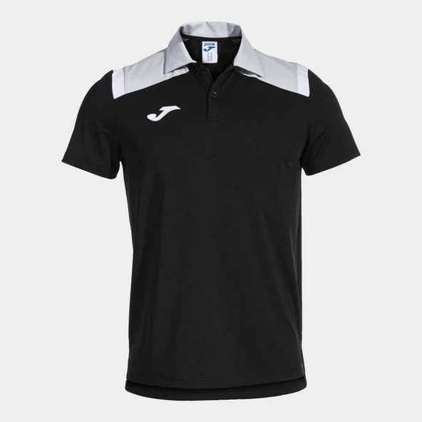 Joma Toledo Short Sleeve Polo Yaka Tshirt  Siyah ürün görseli 1