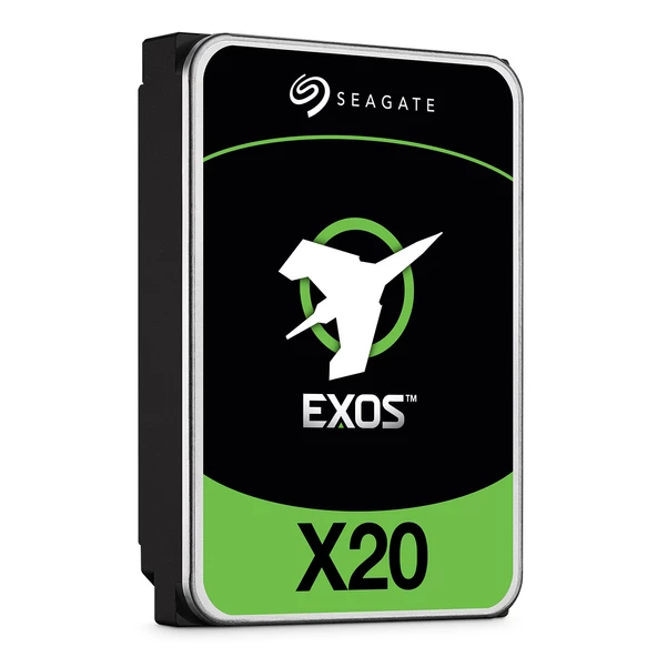 SEAGATE 20TB EXOS X20 ST20000NM007D 256MB 7200RPM SATA-3 NAS VE GÜVENLİK DİSKİ ürün görseli 1