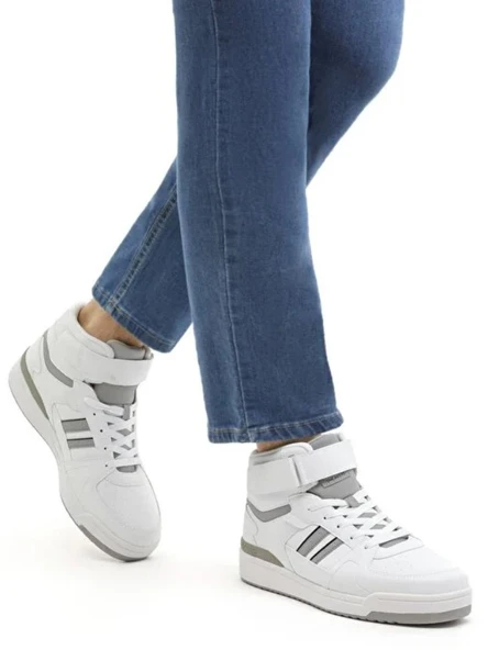 Kinetix Wılmo Pu Hı Forum Low Boğazlı Sneaker Unisex Spor Ayakkabı ürün görseli 1