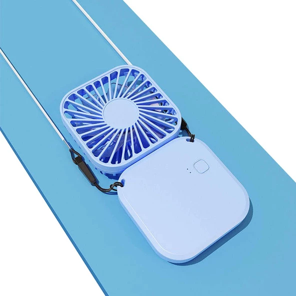 Concord CF14 İp Askılı Katlanabilir Taşınabilir Mini Fan - Resim 8