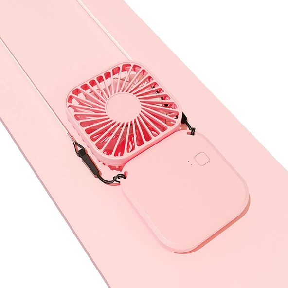 Concord CF14 İp Askılı Katlanabilir Taşınabilir Mini Fan - Resim 10