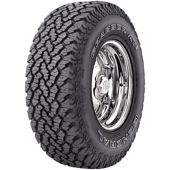 General 265/75R16 121/118R Grabber AT2 (4 Mevsim) (2024) ürün görseli 1