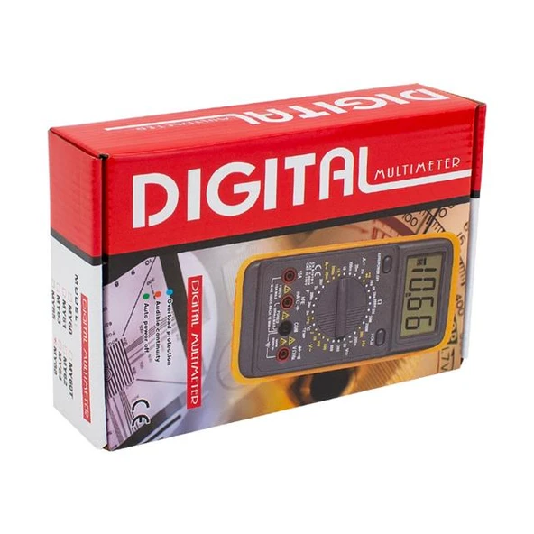 Powermaster MY-68  Dijital Ölçü Aleti - Resim 9