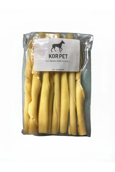 KorPet Köpek Burgu Taze Ödül Maması 9'lu ürün görseli 1