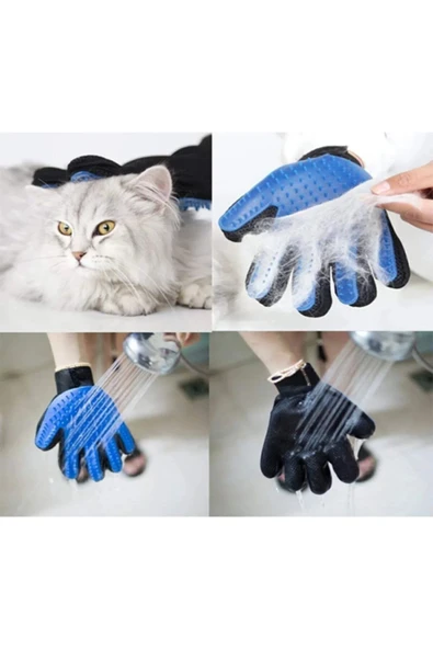 vet advice Kedi Köpek Tüy toplama eldiveni yumuşak dokulu ürün görseli 1