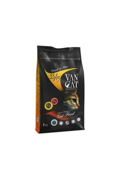 Bentaş Van Cat Adult Kuzu Etli Ve Pirinçli Yetişkin Kedi Maması 1 Kg ürün görseli 1