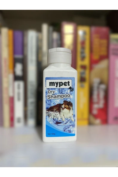 vet advice Kedi Köpek Yavru Yetişkin Kuru Toz Şampuan Bit,pire,kene Uzaklaştırıcı Şampuan (TAVŞAN,KUŞ) ürün görseli 1