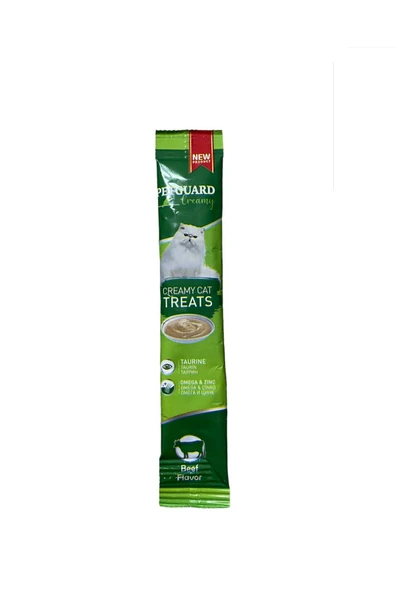 Petguard Kedi ödül maması besleyici sığır etli 15 gr ürün görseli 1