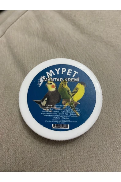 Mypet Kuşlar için Mantar Kremi SKT ( 30.06.2028) ürün görseli 1