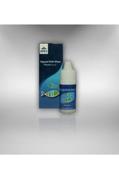 Apex Fish Vitax Akvaryum Balık Vitamini 20 Ml ürün görseli 1