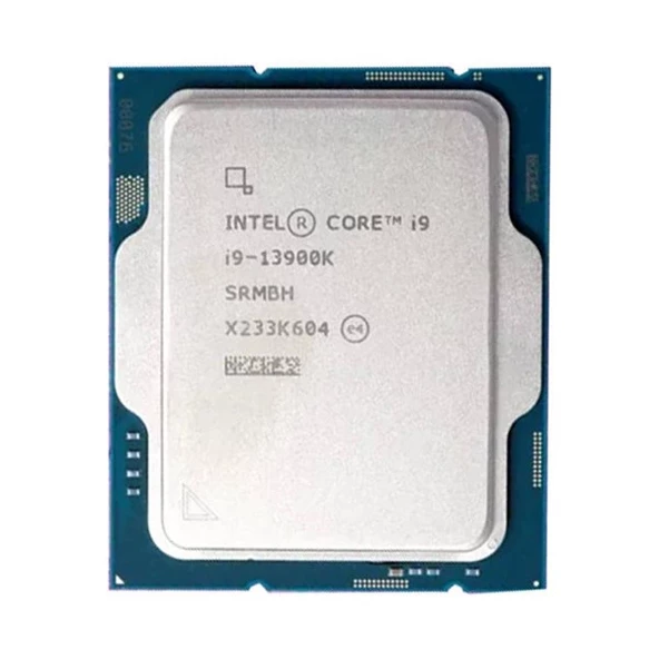 INTEL CORE i9 13900K 36MB 24çekirdekli O/B UHD 770 1700p 125w Kutusuz+Fansız ürün görseli 1