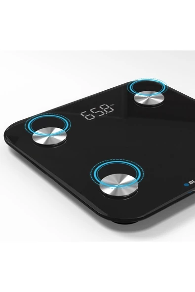 Blaupunkt SW500 Body Master Smart Beyaz Baskül - Resim 5