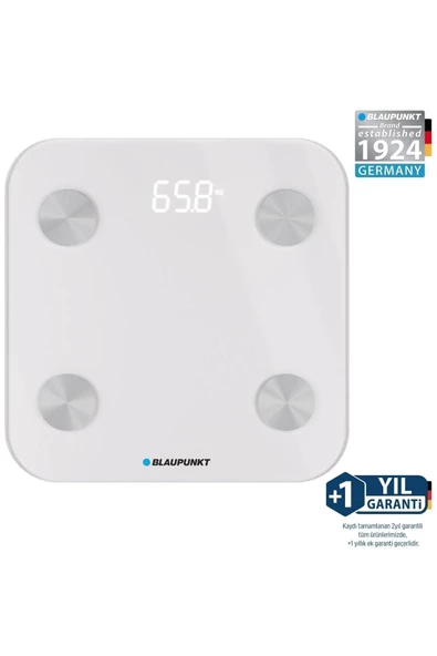 Blaupunkt SW500 Body Master Smart Beyaz Baskül - Resim 2