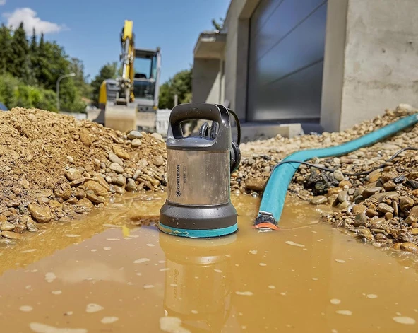 Gardena 9042 Kirli Su Dalgıç Pompası 16000 - Resim 4