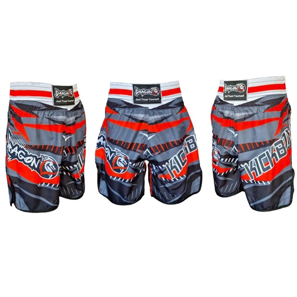 DragonDo KB241 Kick Boks Şortu Kick Boxing Antrenman Şortu ürün görseli 1