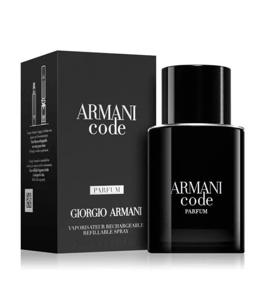 Giorgio Armani Code Le Parfum EDP 50 ml Erkek Parfüm ürün görseli 1