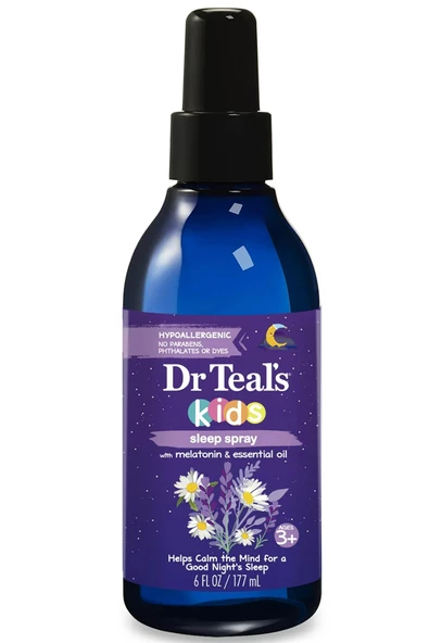 Dr.Teals Kids Sleep Esansiyel Yağ Karışımı Sprey 177ML ürün görseli 1