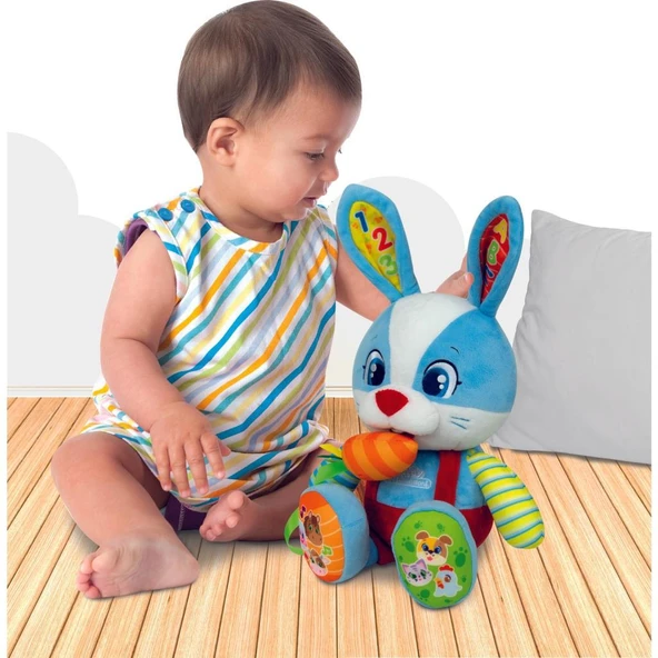 ACAR CLEMENTONI Baby Clementoni Sevimli Tavşan 64544 - Resim 4