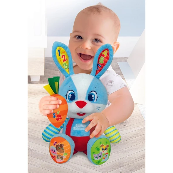 ACAR CLEMENTONI Baby Clementoni Sevimli Tavşan 64544 - Resim 3