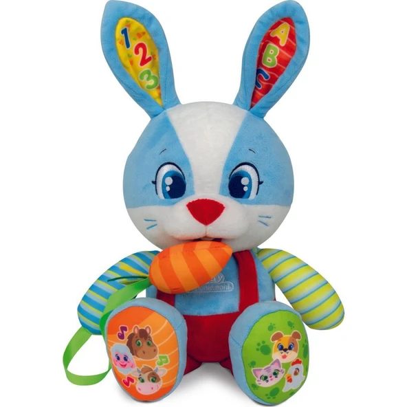 ACAR CLEMENTONI Baby Clementoni Sevimli Tavşan 64544 - Resim 5