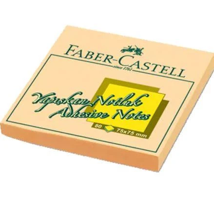 FABER YAPISKA KAGIT 75x75 HARMONY KREM(5089585403) ürün görseli 1