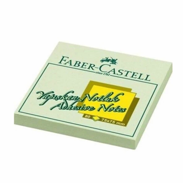 FABER YAPISKAKAGIT 75x75 HARMONY YESIL(5089585404) ürün görseli 1