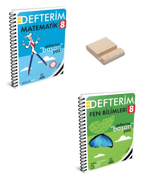 LGS 8. Sınıf Matematik ve Fen Bilimleri Defterim ürün görseli 1