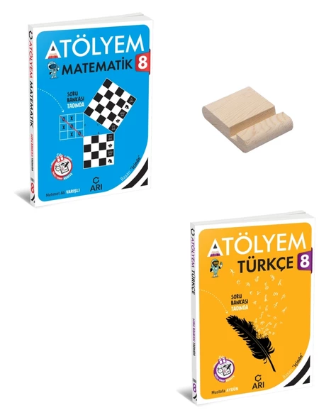 LGS 8. Sınıf Matematik ve Türkçe Atölyem ürün görseli 1