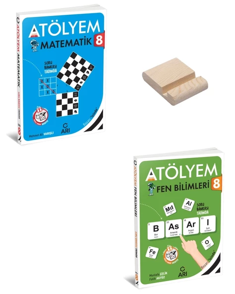 LGS 8. Sınıf Matematik ve Fen Bilimleri Atölyem ürün görseli 1