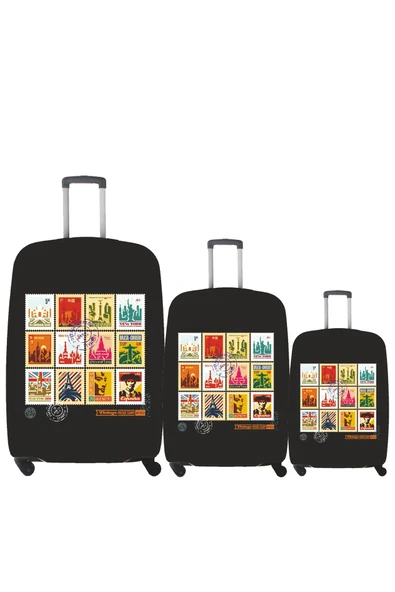 My 25 Pullar VALİZ KILIFI / BAVUL KORUYUCU ÖRTÜSÜ Büyük, Orta, Kabin Boy Set ürün görseli 1