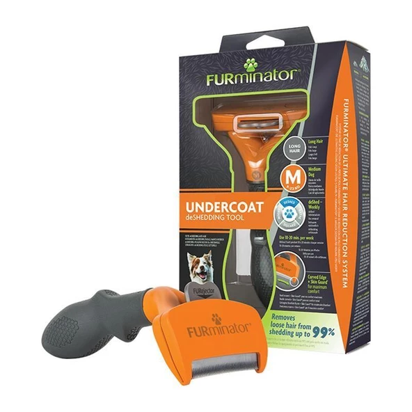 Furminator Longhair Medium Dog ürün görseli 1