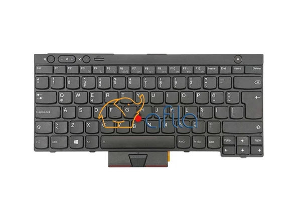 Lenovo ThinkPad T430 T430I T530I Notebook Klavyesi - Siyah - TR ürün görseli 1