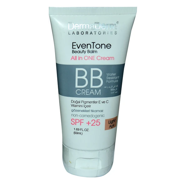 EvenTone BB Krem Açık Ton Vitaminli Spf+25 Güneş Koruma Bitki Özlü 50 ML ürün görseli 1