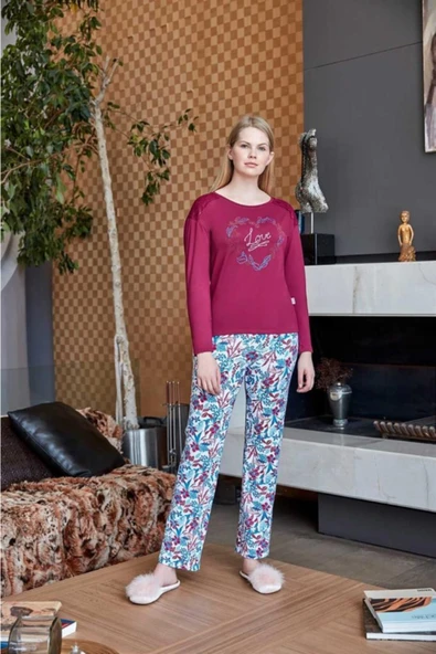 Anıl 9467 Bayan Pijama Takımı ürün görseli 1