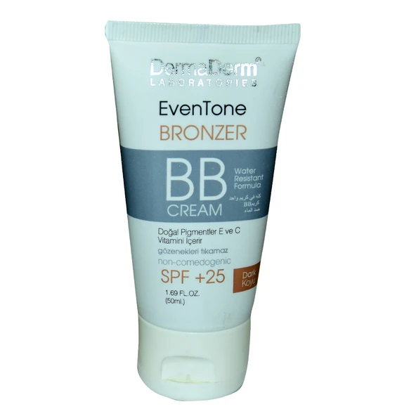 EvenTone BB Krem Koyu Ton Spf+25 Güneş Koruma Bitki Özlü 50 ML ürün görseli 1
