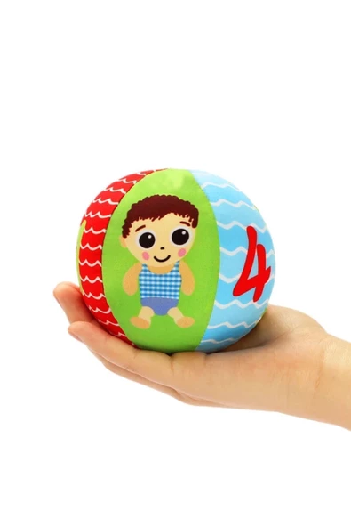 Sozzy Toys Çıngıraklı Renkli Topum szy242 ürün görseli 1
