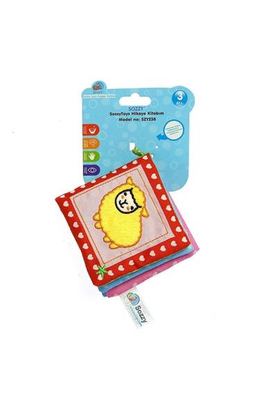 SozzyToys Kuzulu Hikaye kitabım ürün görseli 1
