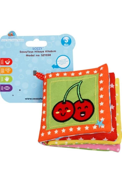 SozzyToys Kirazlı Hikaye kitabım ürün görseli 1