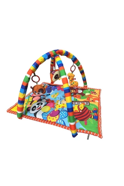 Sozzy Toys Orman Hayvanlarım Oyuncaklı Oyun Minderi ürün görseli 1