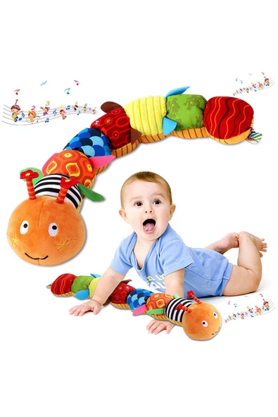 Sozzy Toys Sevimli Tırtıl ürün görseli 1