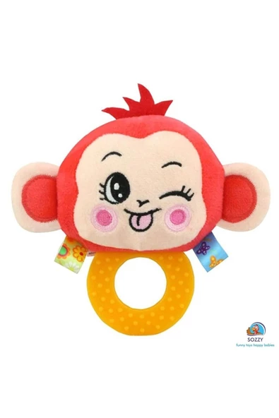 Sozzy Toys Toys Çıngıraklı Dişlik Maymunum Szy209 ürün görseli 1