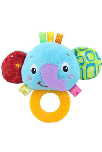 Sozzy Toys Çıngıraklı Dişlik Filim ürün görseli 1