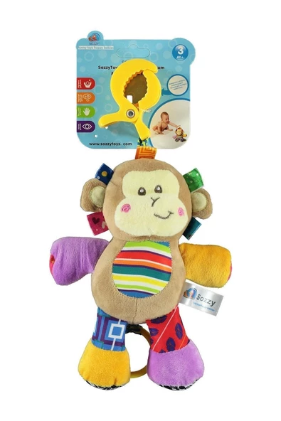 Sozzy Toys Sozzy Toys Müzikli Maymunum ürün görseli 1